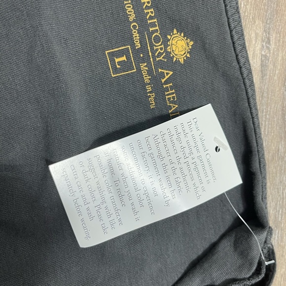 NWT The Territory Ahead 100% Cotton Dress Wrap - Picture 5 of 5